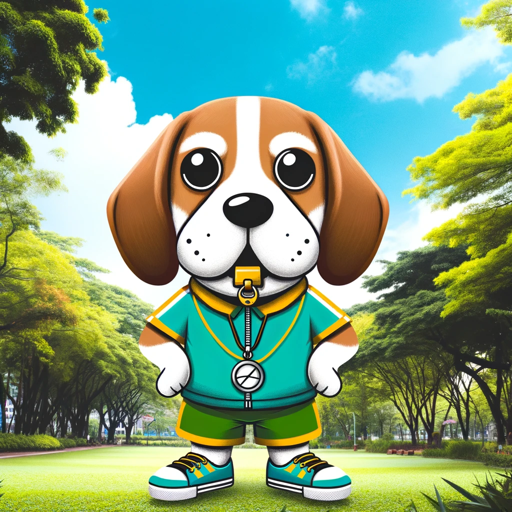 🐶 BeagleBios: Canine Fitness Coach 🏋️‍♂️ logo