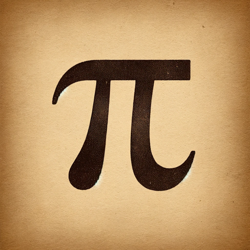 Mathematician logo