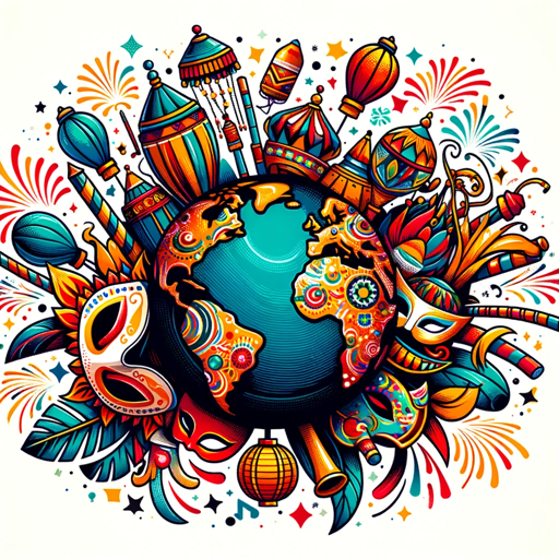 🎉 Festive Roots Explorer 🌍 logo
