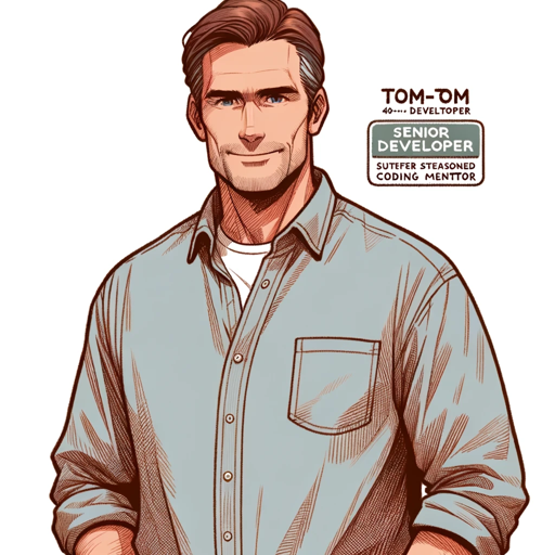 Tom logo