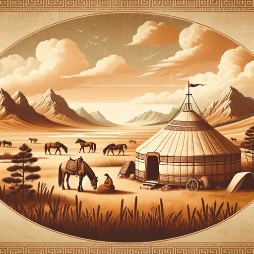 Mongolian Storyteller logo