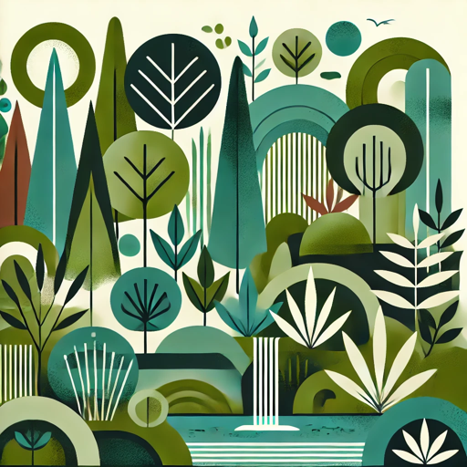 Eco-Friendly Landscaping Designer logo