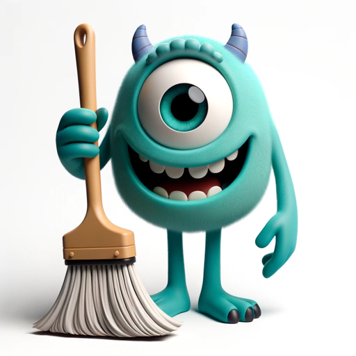 Diego the Data Cleaner logo