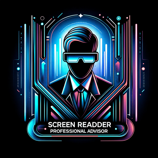 Screen Reader Professional Adviser Device Search logo