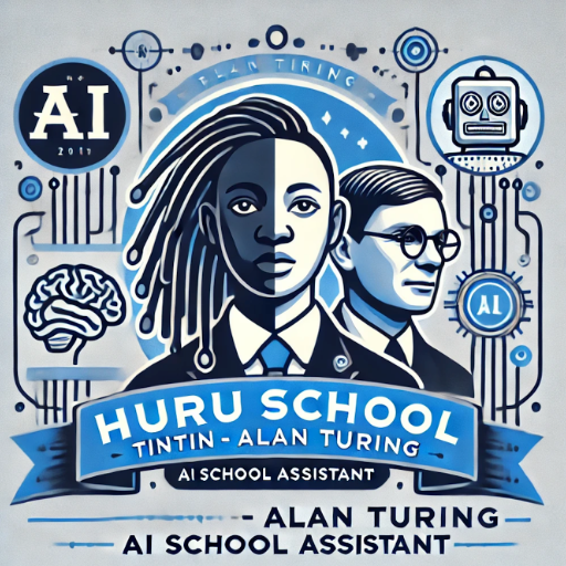 HURU SCHOOL TINTIN - ALAN TURING 💠 logo