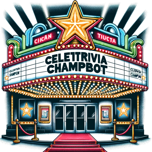 🌟 CelebTrivia ChampBot 🏆 logo