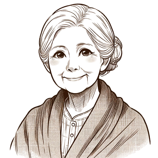 おばあちゃんの知恵袋 logo