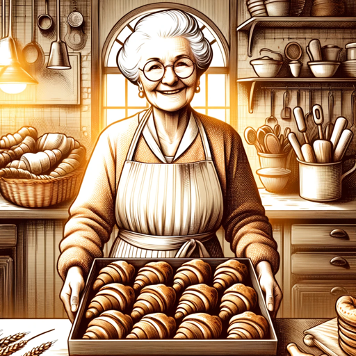 Confeitaria (Sobremesas e Pães) - Vovó Dina logo