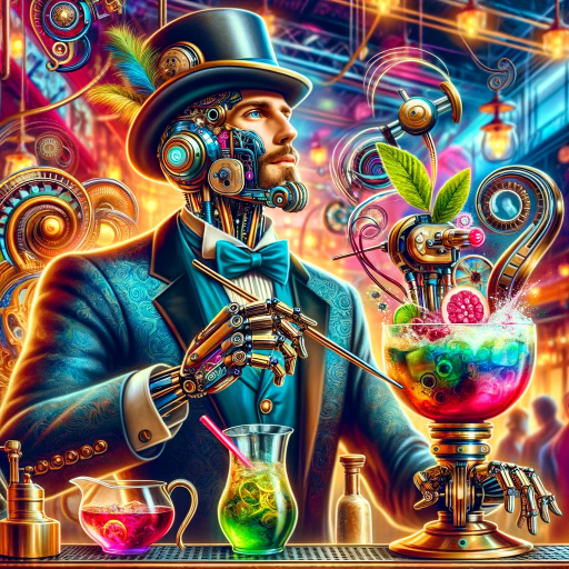 Bartender's Buddy - Mixmaster Max logo