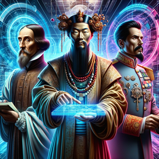 Niccolo Machiavelli, Sun Tzi, Carl von Clausewitz logo
