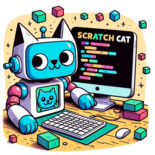 Mi colega de programación con Scratch logo