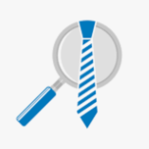 Gerador de vagas de trabalho para anunciar logo