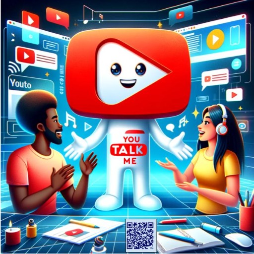 1 Video Talk with any Video  ( YOU TALK ME) logo