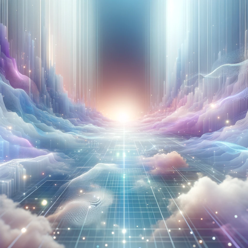 Eternal Echo, the  Digital Afterlife Architect logo