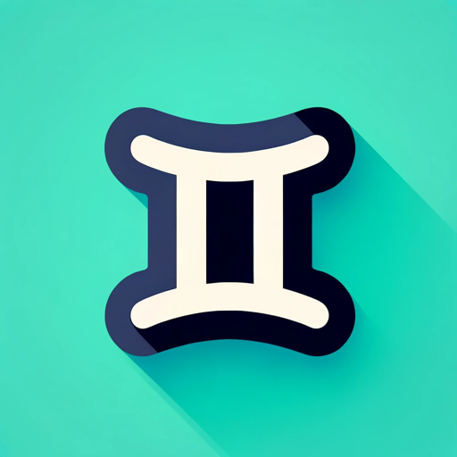 Gemini Zodiac Sign logo