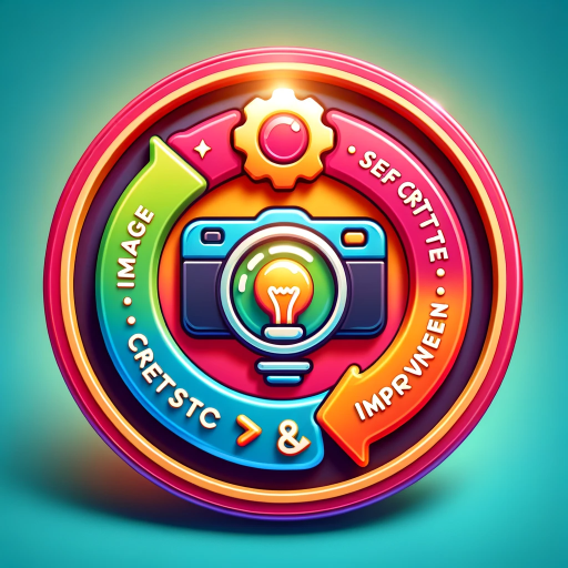 !"Image Generation with Selfcritique & Improvement logo