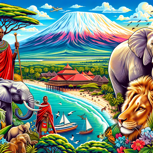 Tanzania Explorer: Cultural and Tour Guide logo