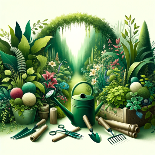 Guía del Jardín logo