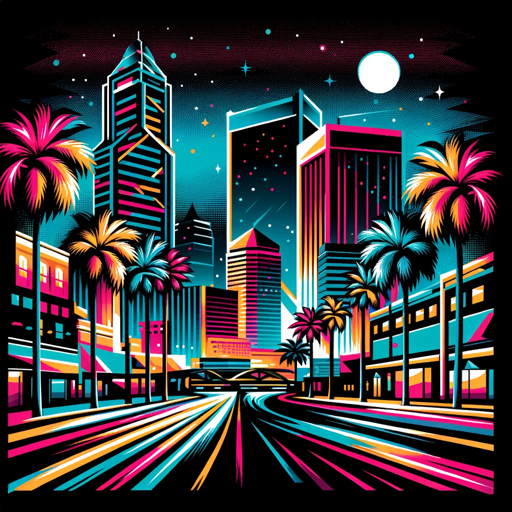 Jacksonville Nightlife logo
