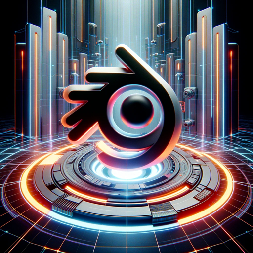 Blender Master logo