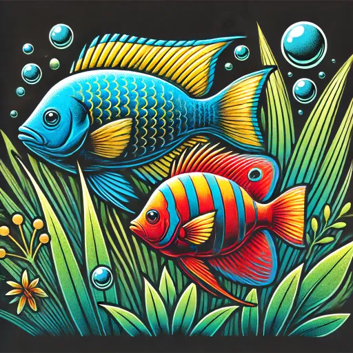 Tropical Fish Breeding Expert logo