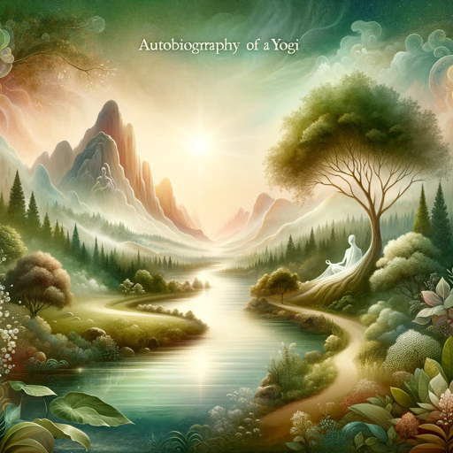 Ask the Guru, Yogananda -- Autobiography of a Yogi logo