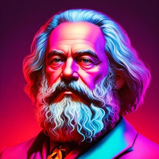 Karl Marx logo