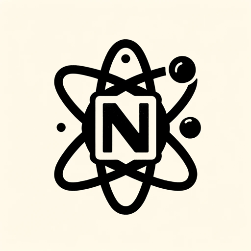 React + NextJS Assistant logo