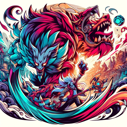 League Legend logo