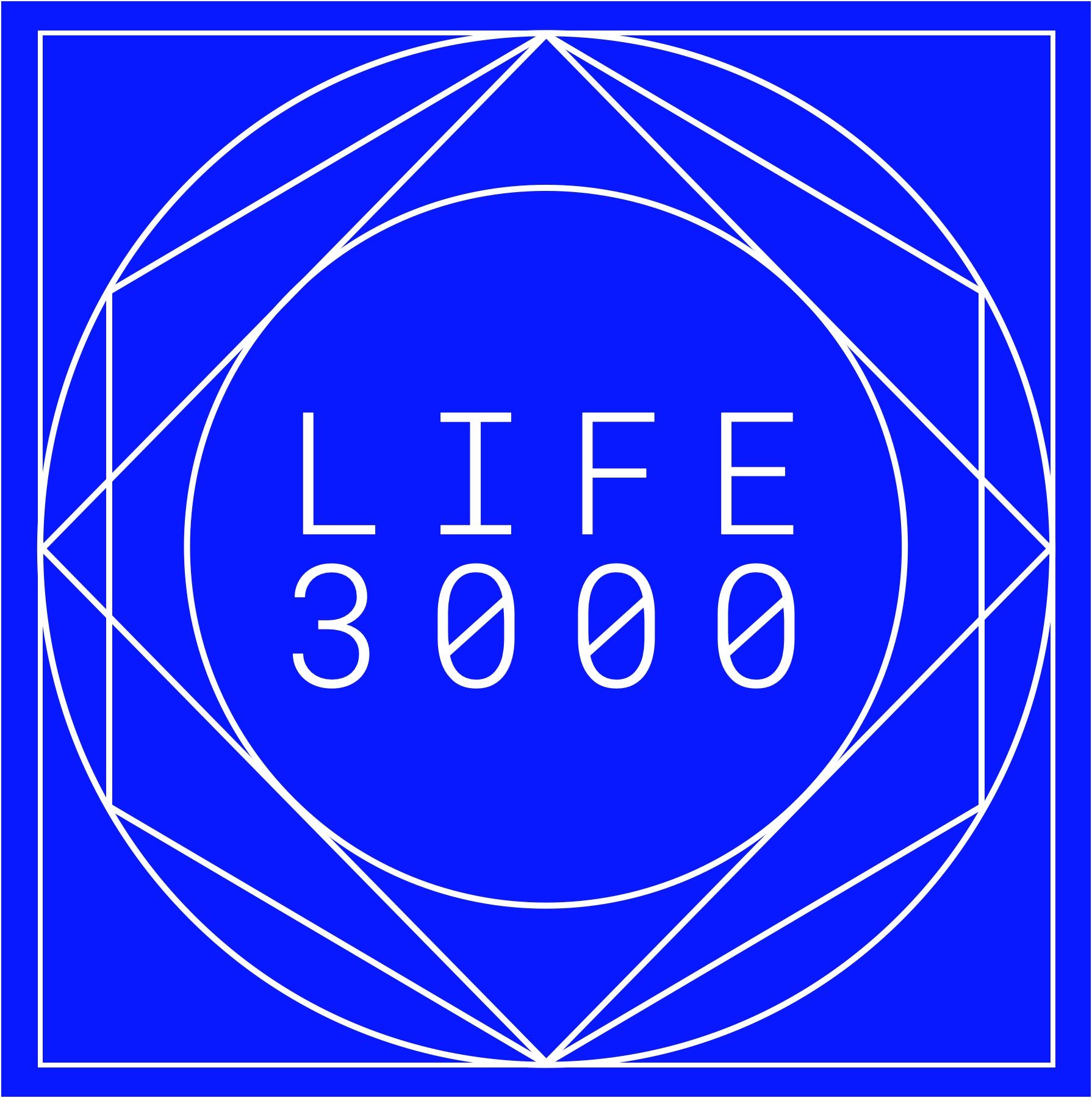 LIFE 3000 LONGEVITY LAB logo