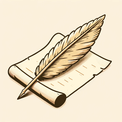 Henk onze tekstschrijver logo