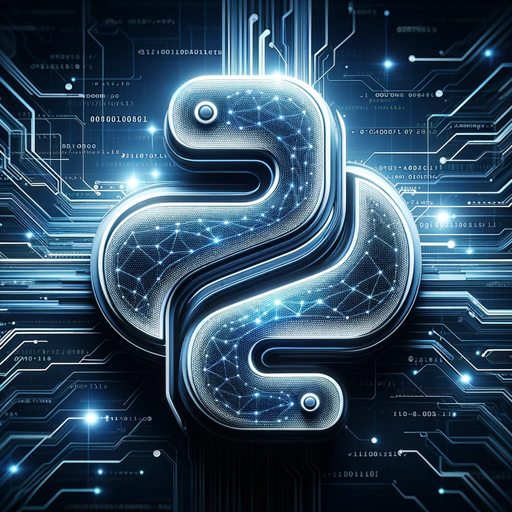 Python this logo