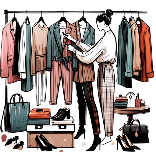 Fashion Stylist logo