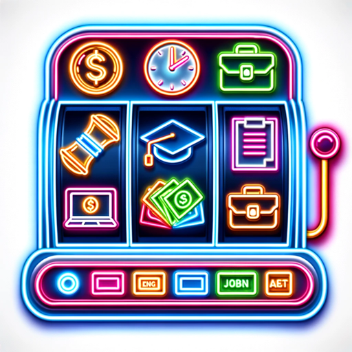 Job Search Slot Machine logo