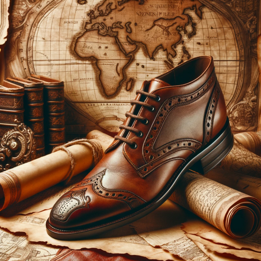 History of Shoes Guide logo