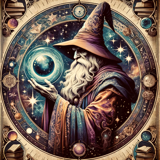 DECIPHERON 🧪 logo