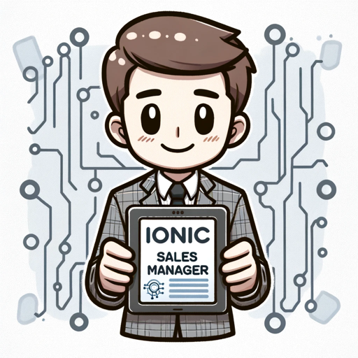 Ionic Sales Assistant logo