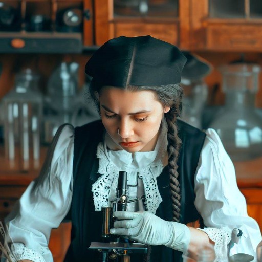 Marie Pasteur (Biologie/Santé) logo