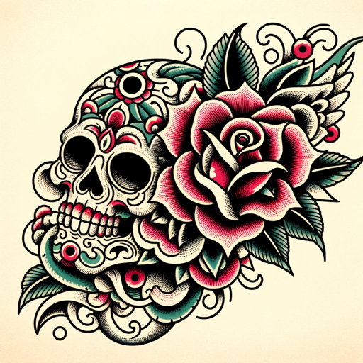 Tattoo Store Idea Generator AI logo