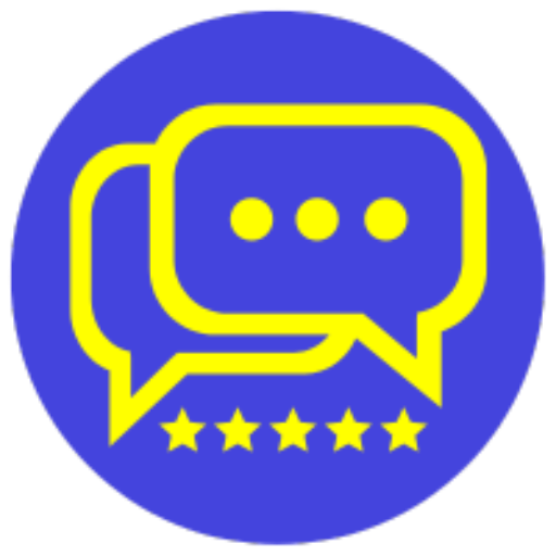 /Review logo
