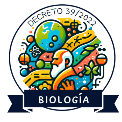 LOMLOE - D39/22 - BIOLOGÍA Y GEOLOGÍA logo