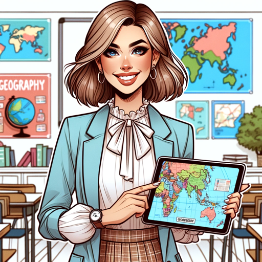 geography tutor logo