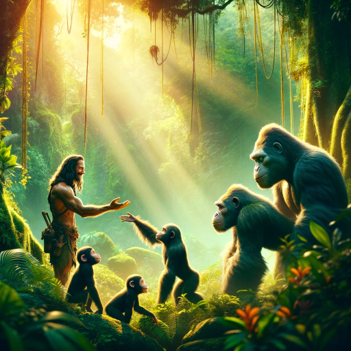 Tarzan of the Apes: Forest Echoes logo