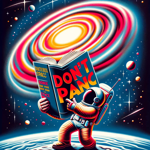 👍 A Guide to the Universe🌀 lv3.5 logo