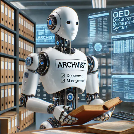 🤖 Mr. Archivist & Librarian 🗃️📚 - By kadubruns logo