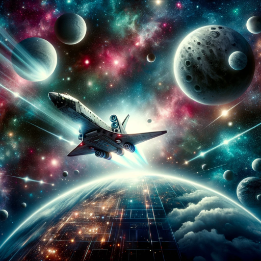 GalaxyExplorer Simulator GPT logo