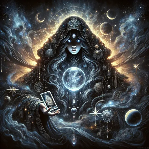 Tarot Oracle Witch logo
